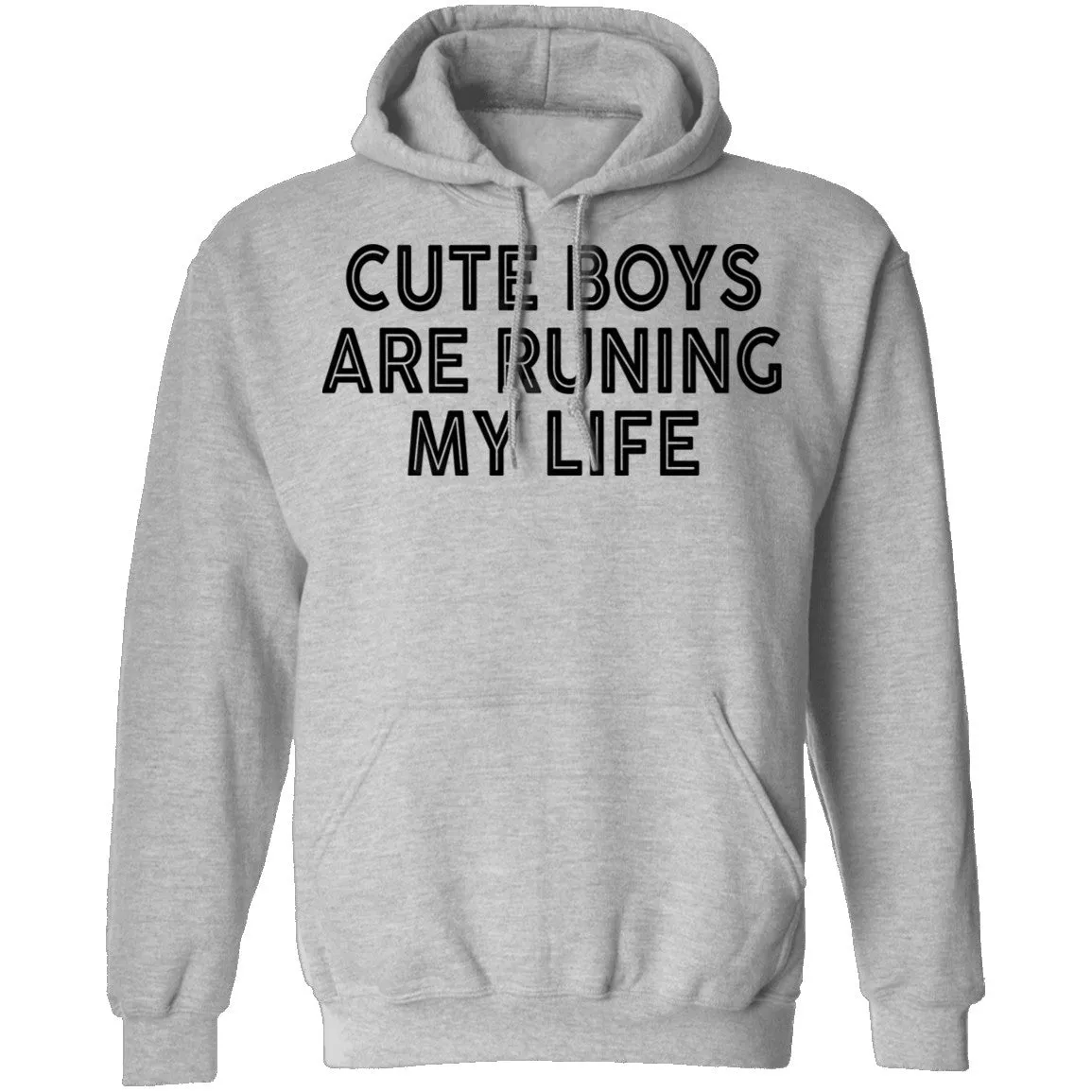 Cute Boys Are Runing My Life T-Shirt