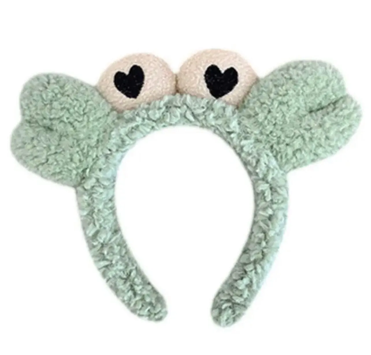 Cute Little Crab Plush Headband, SPA HEADBAND