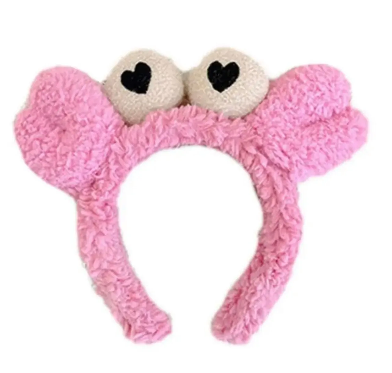 Cute Little Crab Plush Headband, SPA HEADBAND