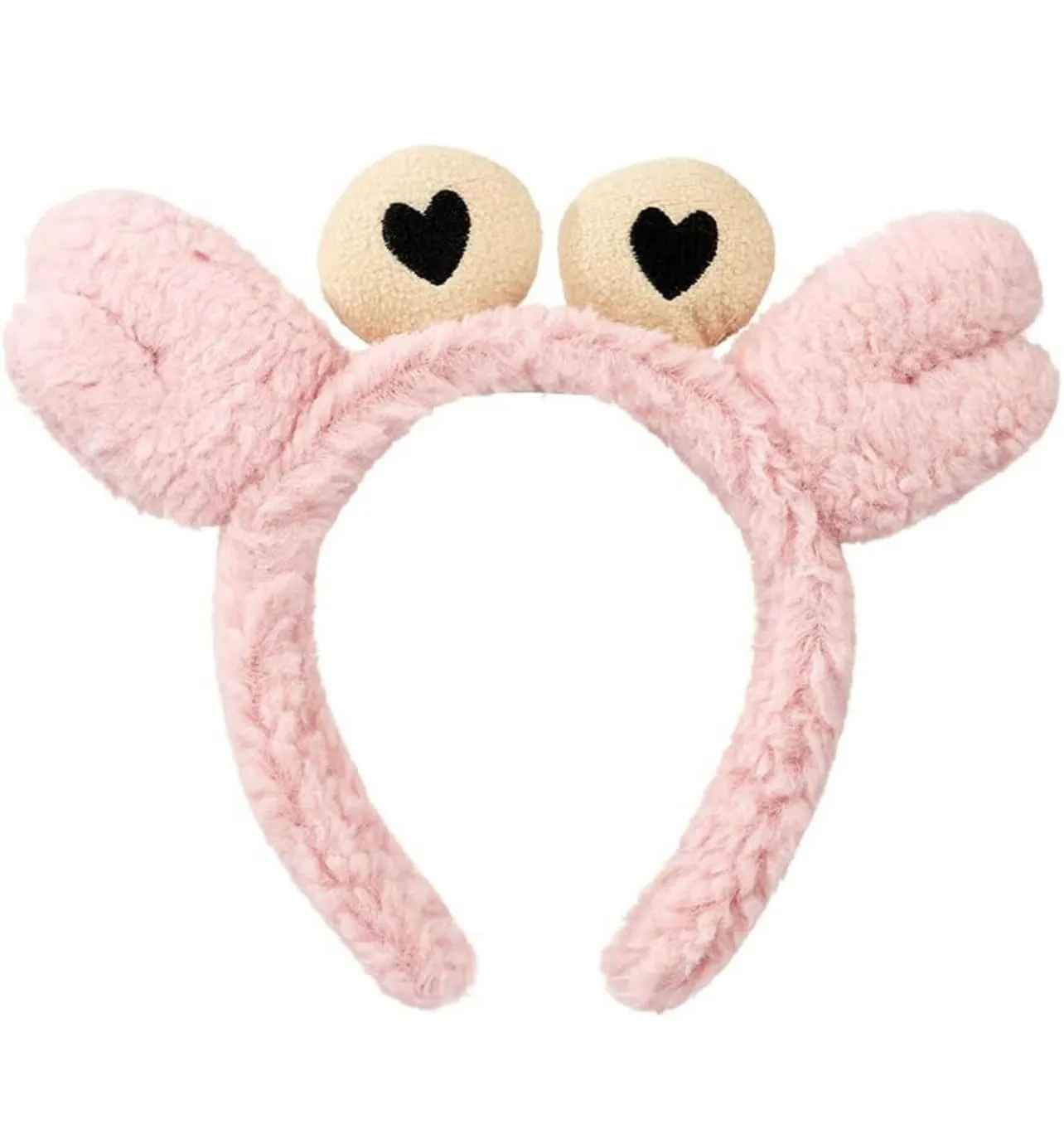 Cute Little Crab Plush Headband, SPA HEADBAND