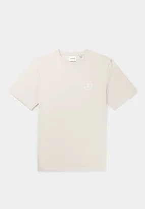 Daily Paper Circle Ss T-Shirt Moonstruck Beige