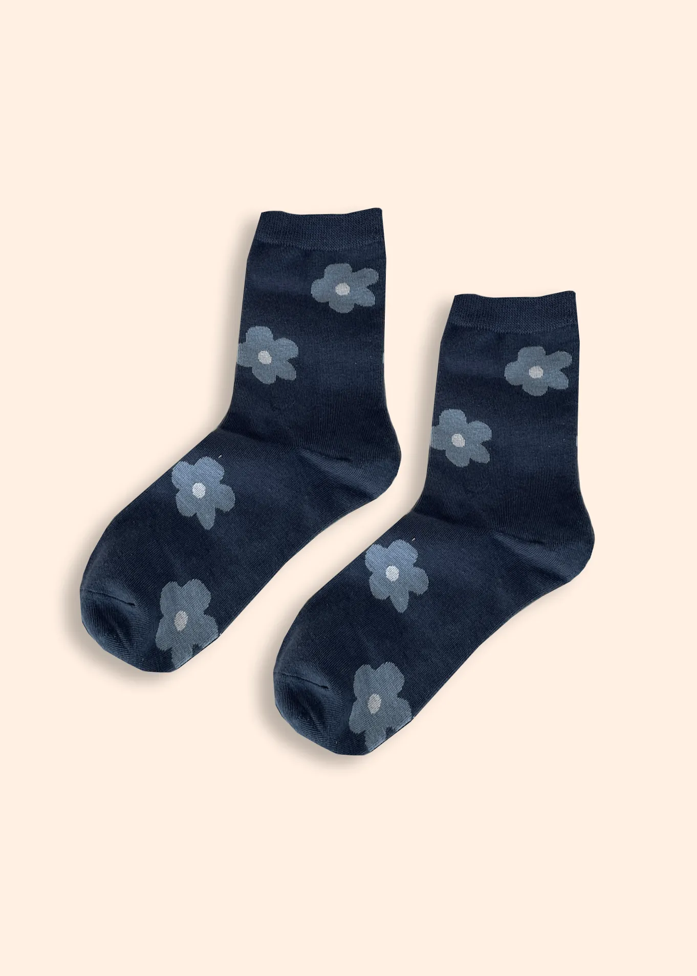 Dainty Flower daily socks