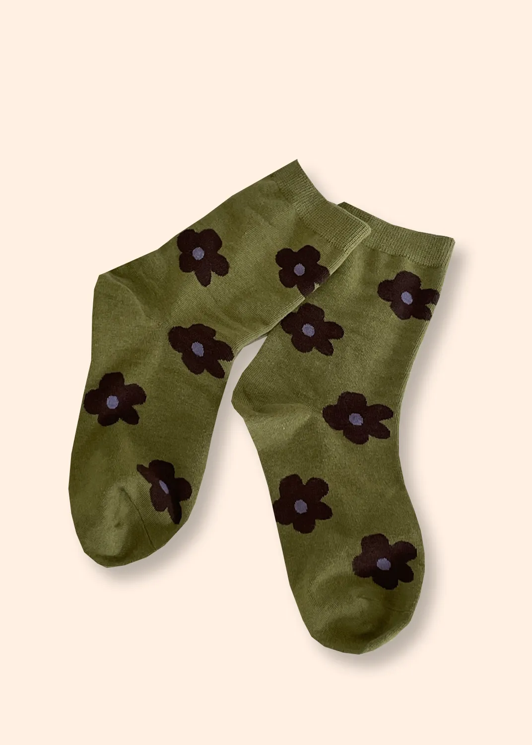 Dainty Flower daily socks