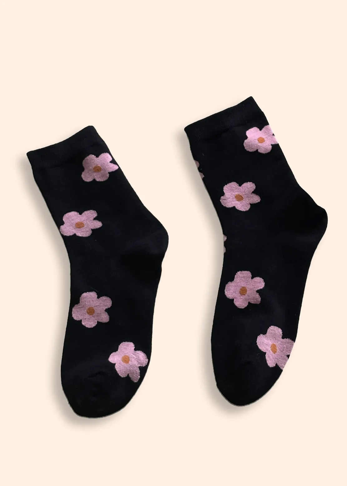 Dainty Flower daily socks