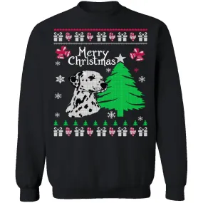 Dalmation Ugly Christmas Sweater