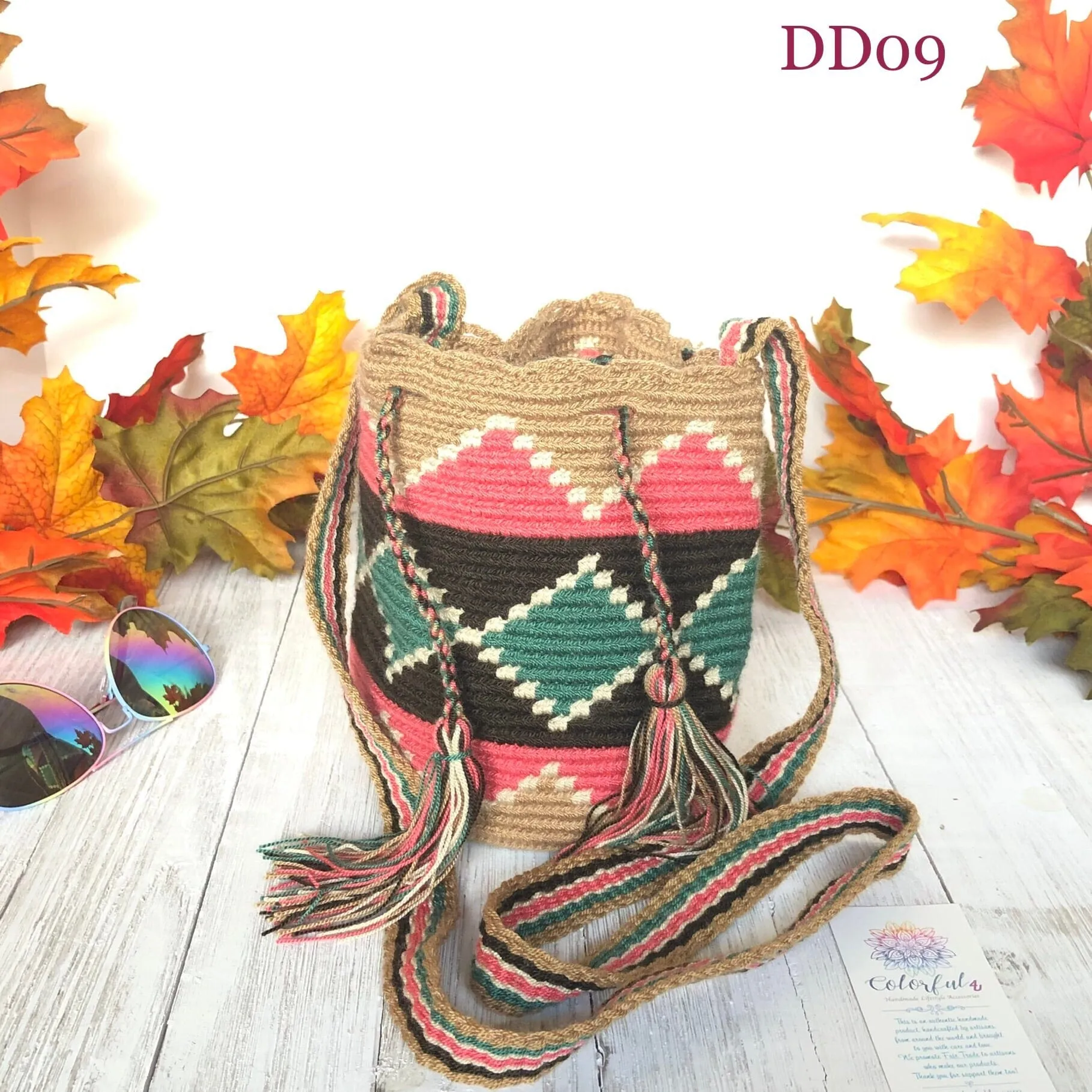 Desert Dreams Mini Crochet Bags -  Style MWPD65