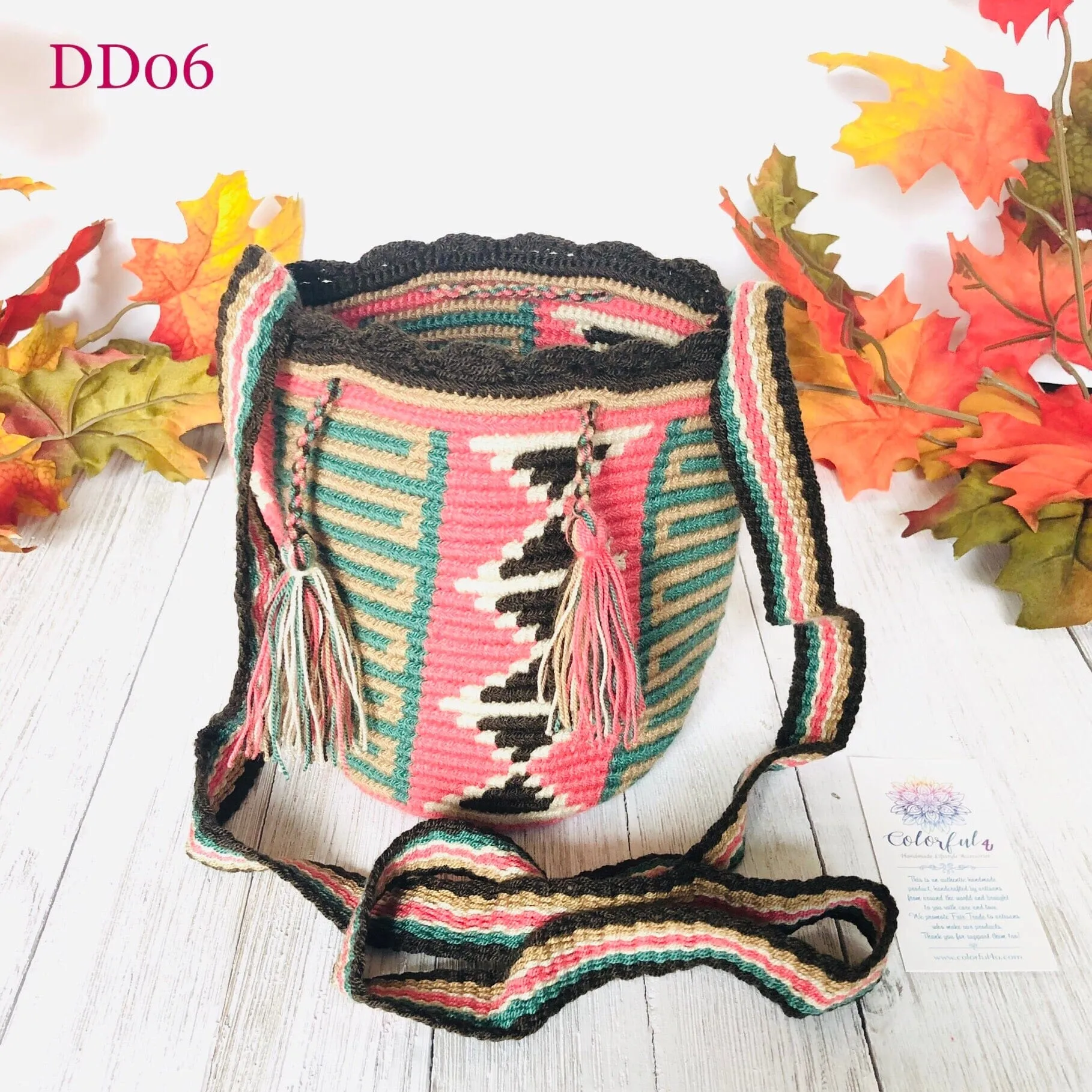 Desert Dreams Mini Crochet Bags -  Style MWPD65