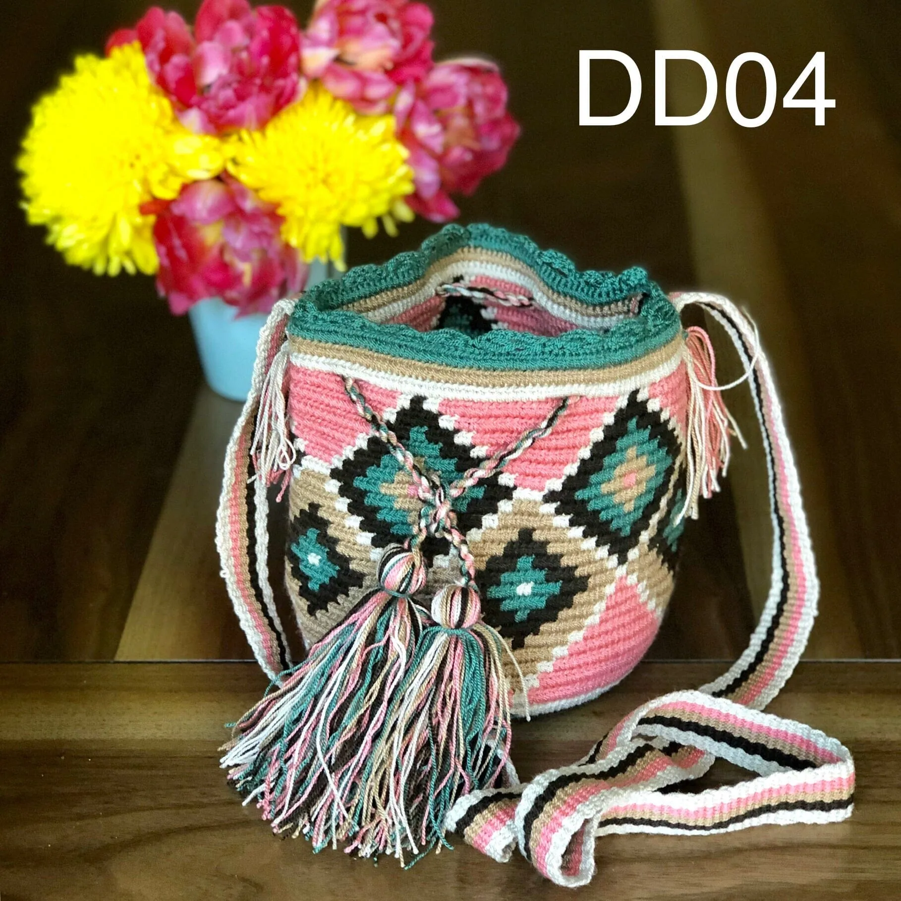 Desert Dreams Mini Crochet Bags -  Style MWPD65