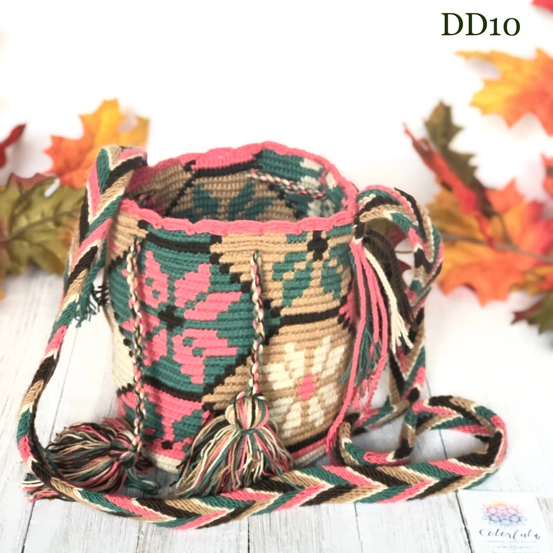 Desert Dreams Mini Crochet Bags -  Style MWPD65