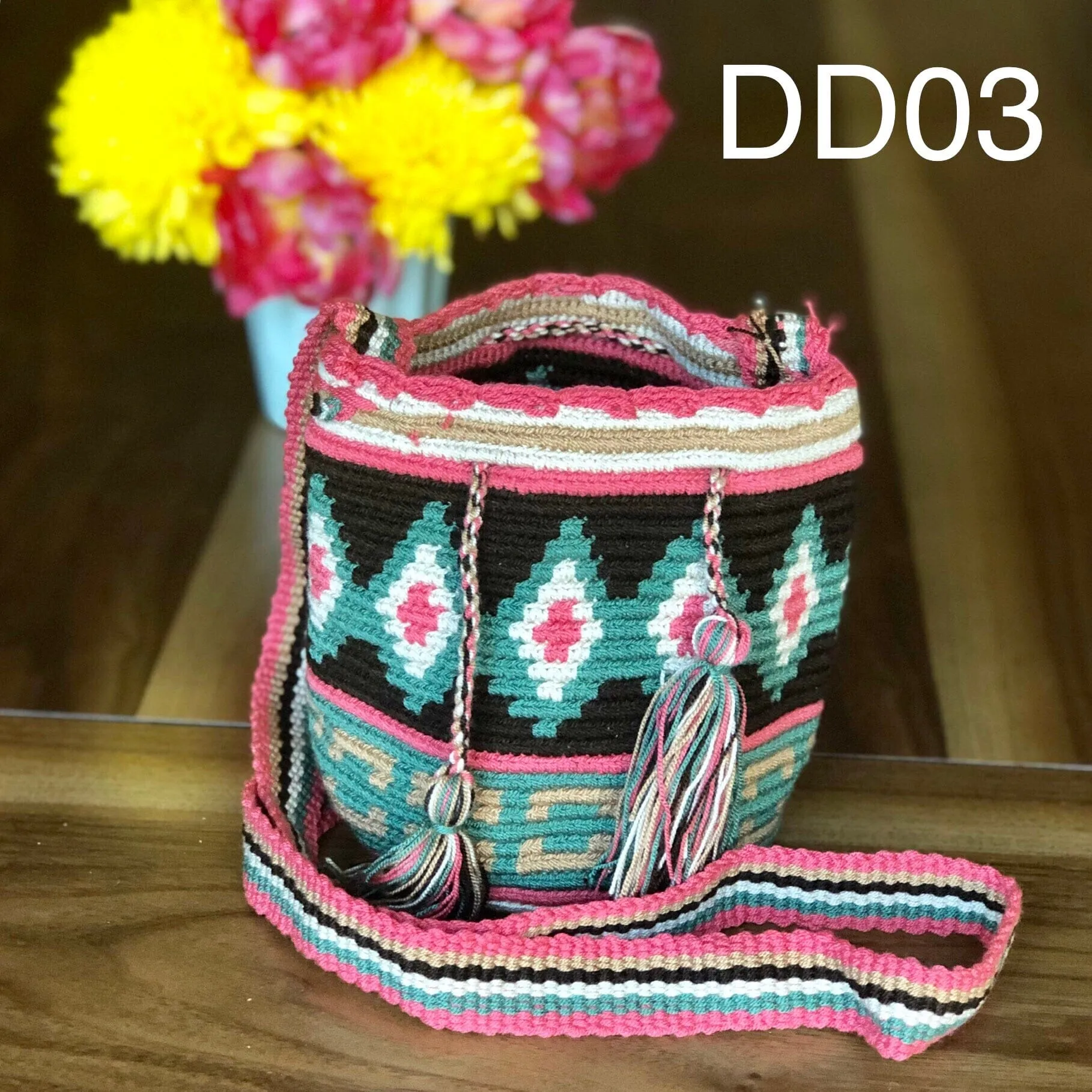 Desert Dreams Mini Crochet Bags -  Style MWPD65