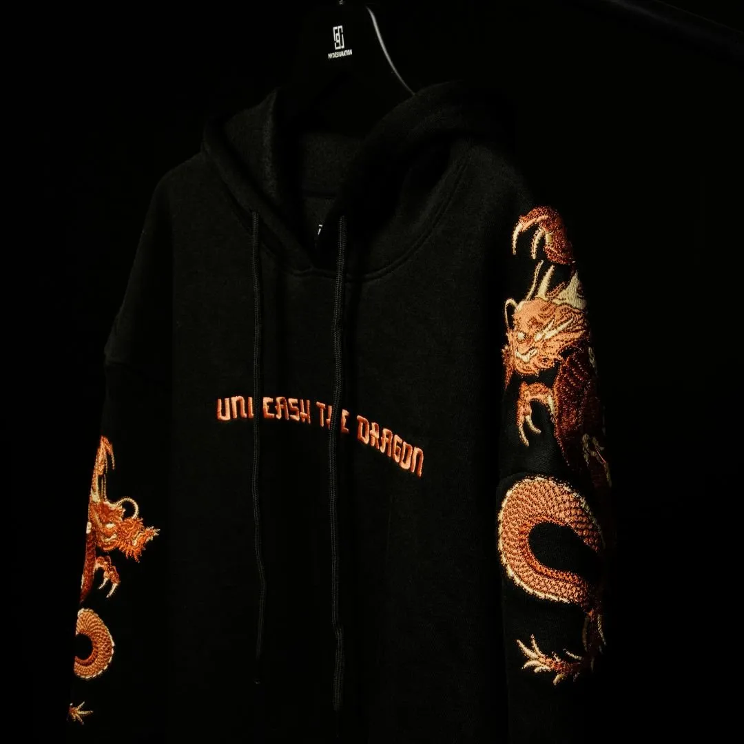 Dragon Hoodie - Embroidered