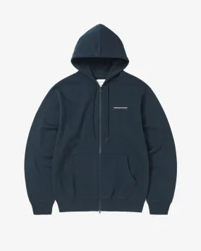 DSN-Logo Zip Hoodie Navy