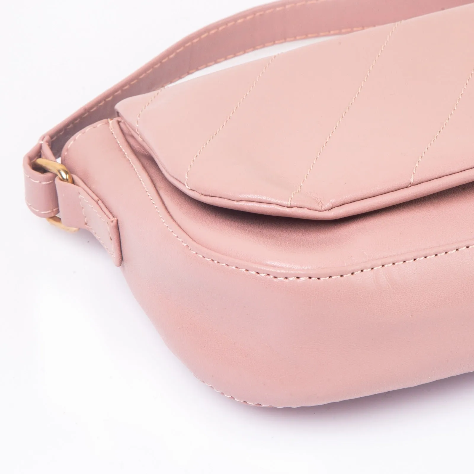 Dune Pink Flap Style Handbag