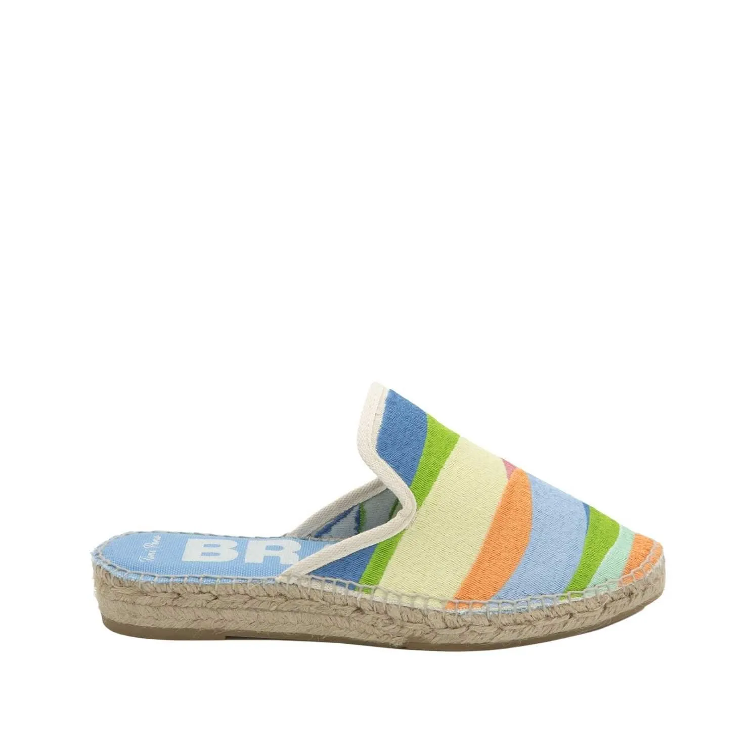 Embroidered Mules style Espadrille for Women - Culip