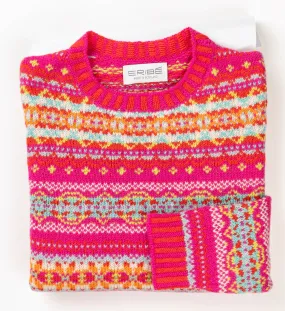 Eribé Kinross Sweater - Foxglove