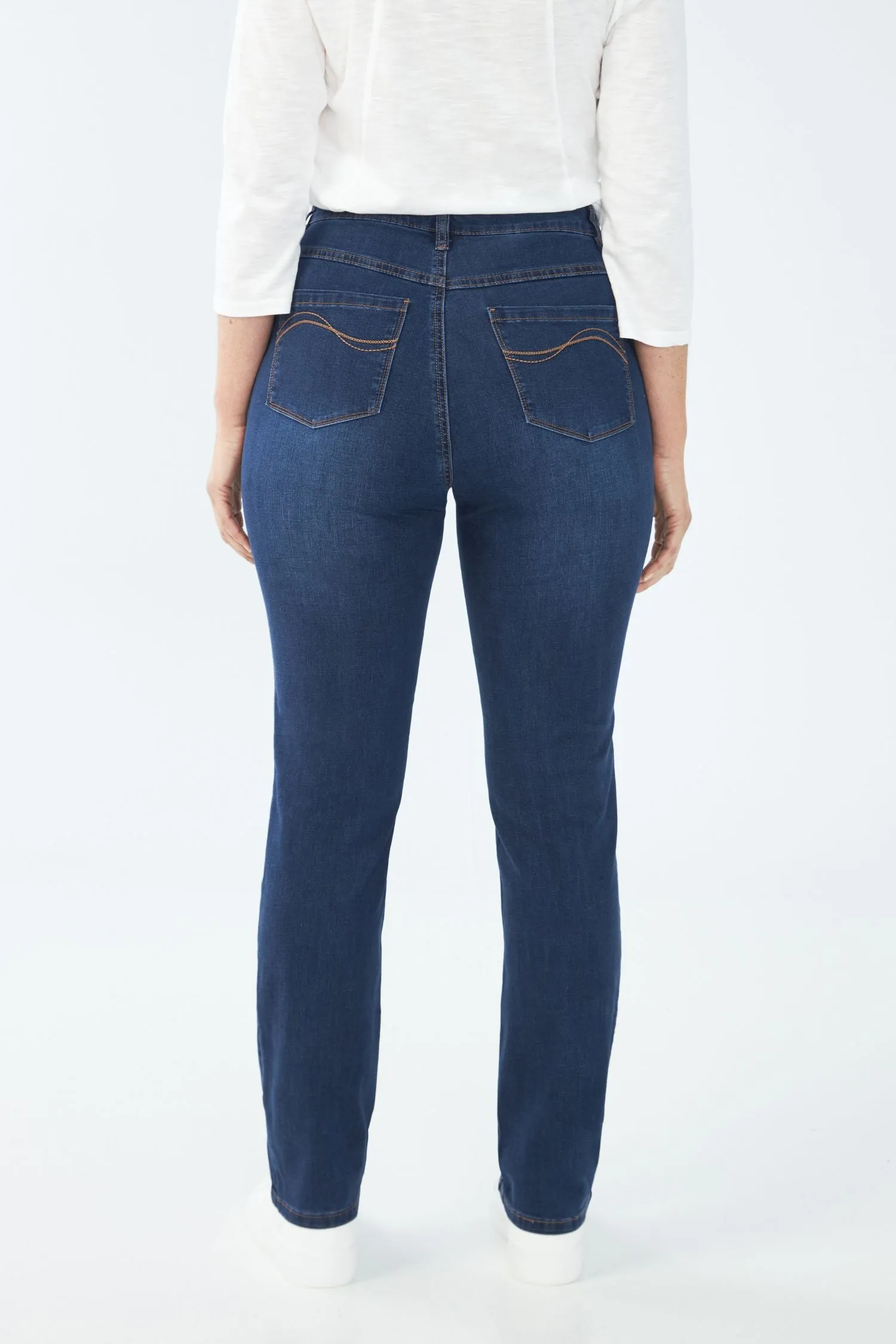 FDJ Petite Suzanne Slim Leg Jean - Style 8473250