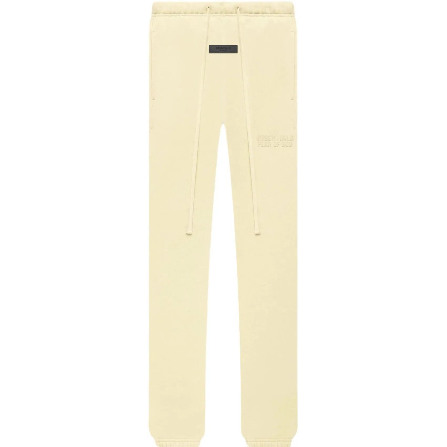 FEAR OF GOD ESSENTIALS SWEAT PANTS CANARY 'FW22'