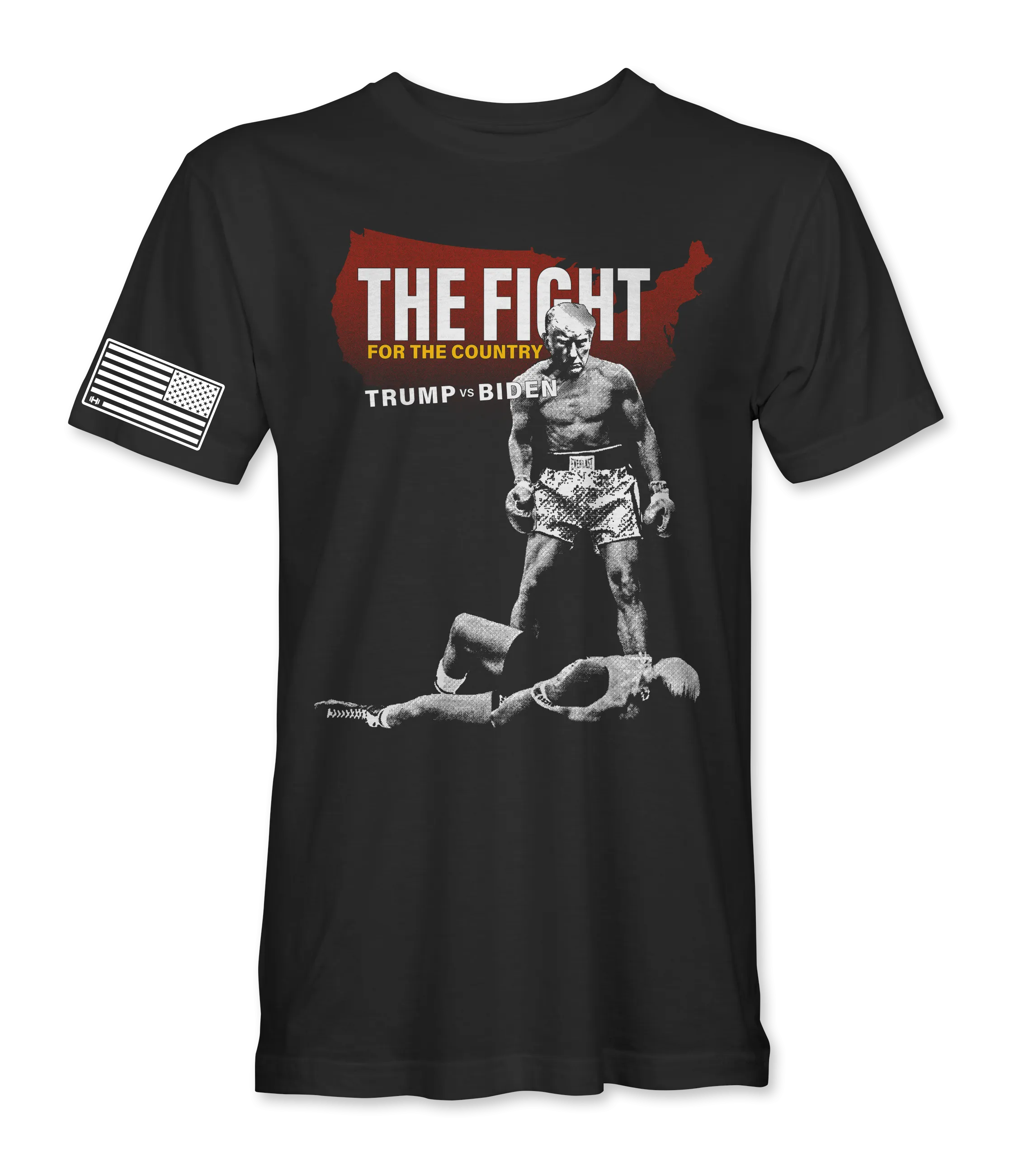 Fight For The Country Debate T-Shirt