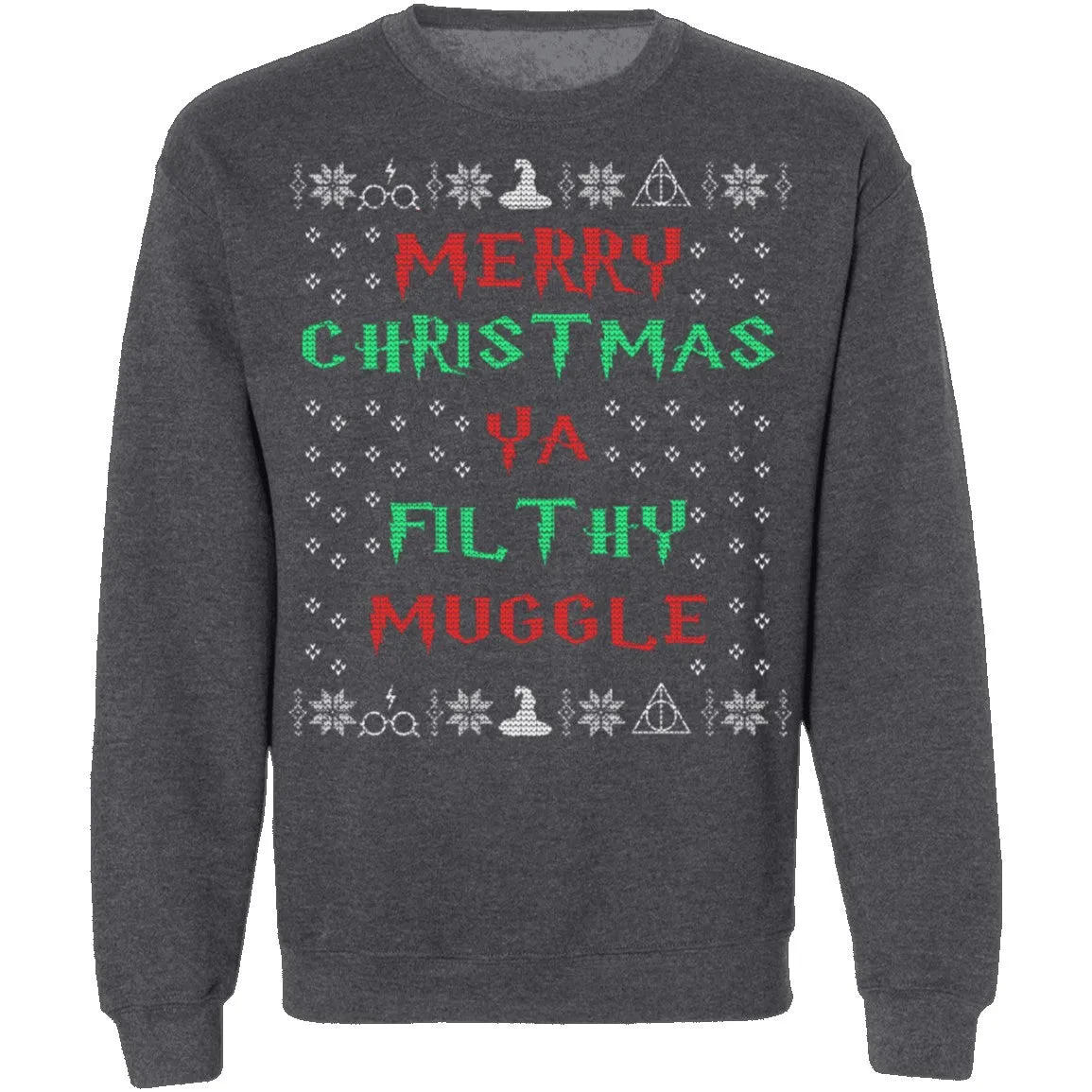 Filthy Muggle Ugly Christmas Sweater