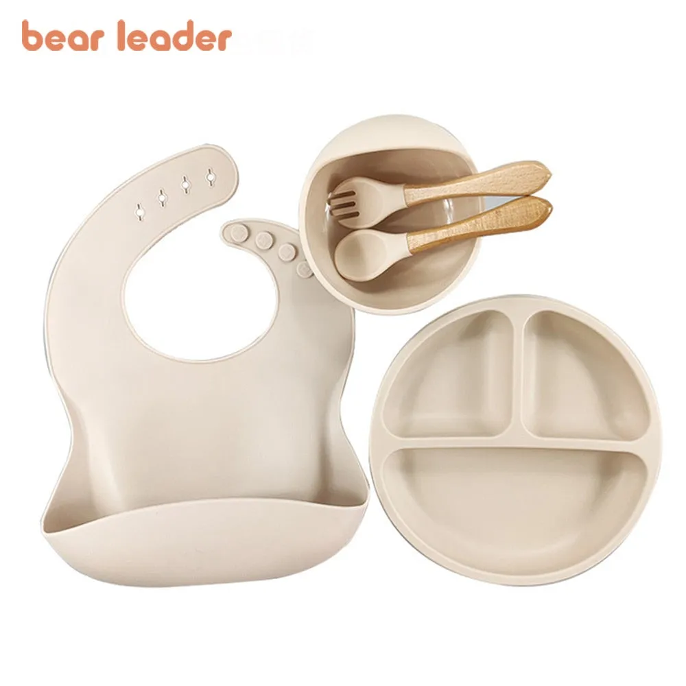 'Food catcher' Bib and plate Set