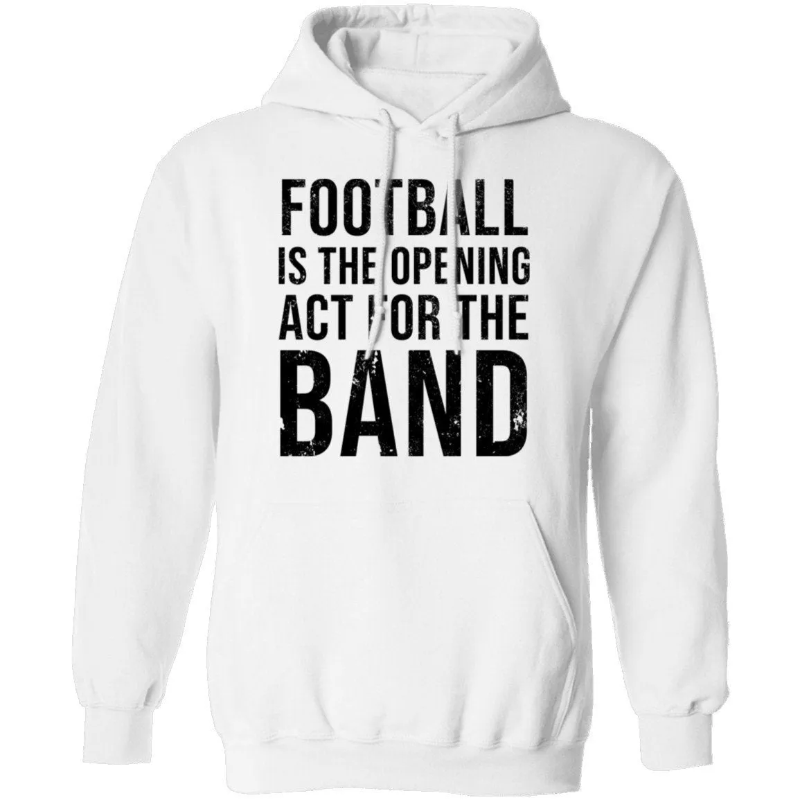 Football Is The Opening Act For The Band T-Shirt