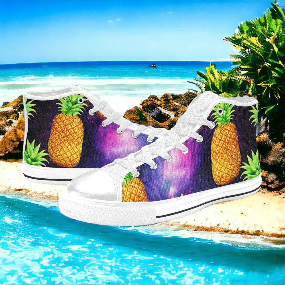 Galaxy Pineapples Women