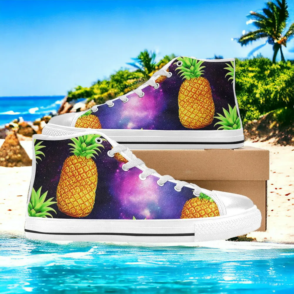 Galaxy Pineapples Women