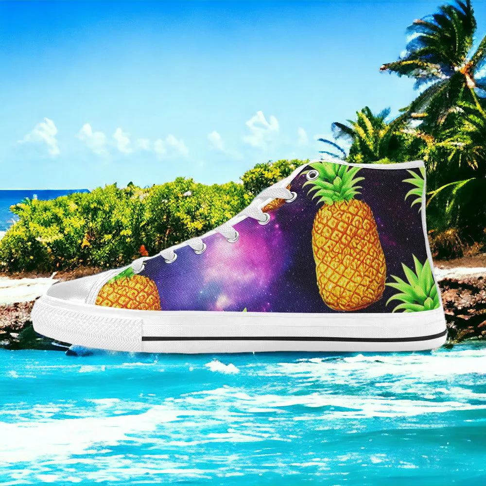 Galaxy Pineapples Women