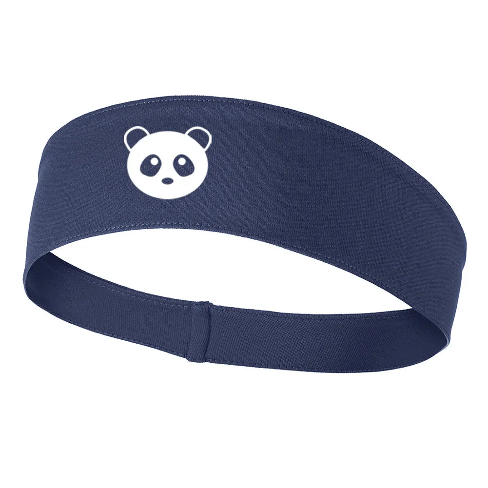 Giant Panda Graphic Printed Moisture Wicking Headbands for Men and Women