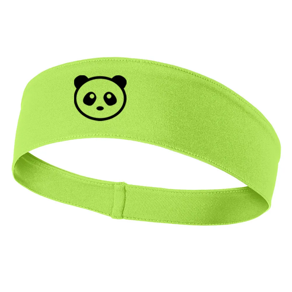 Giant Panda Graphic Printed Moisture Wicking Headbands for Men and Women