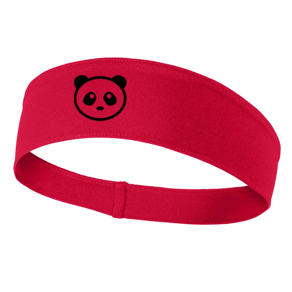 Giant Panda Graphic Printed Moisture Wicking Headbands for Men and Women