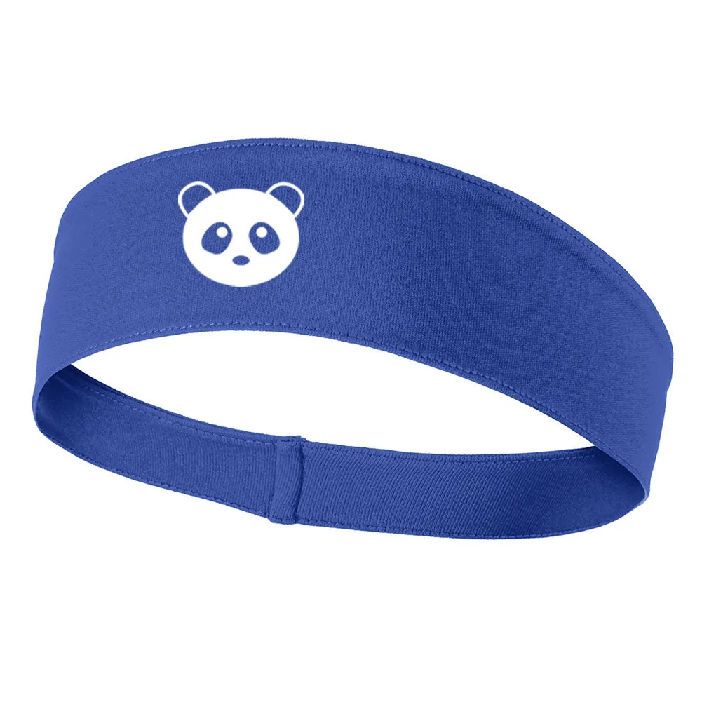 Giant Panda Graphic Printed Moisture Wicking Headbands for Men and Women