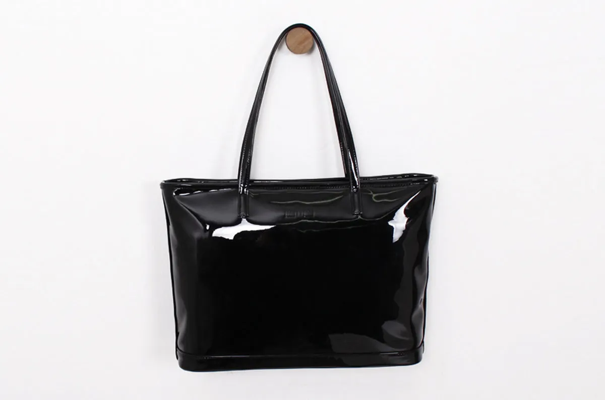 grace 2 black 13" shoulder bag