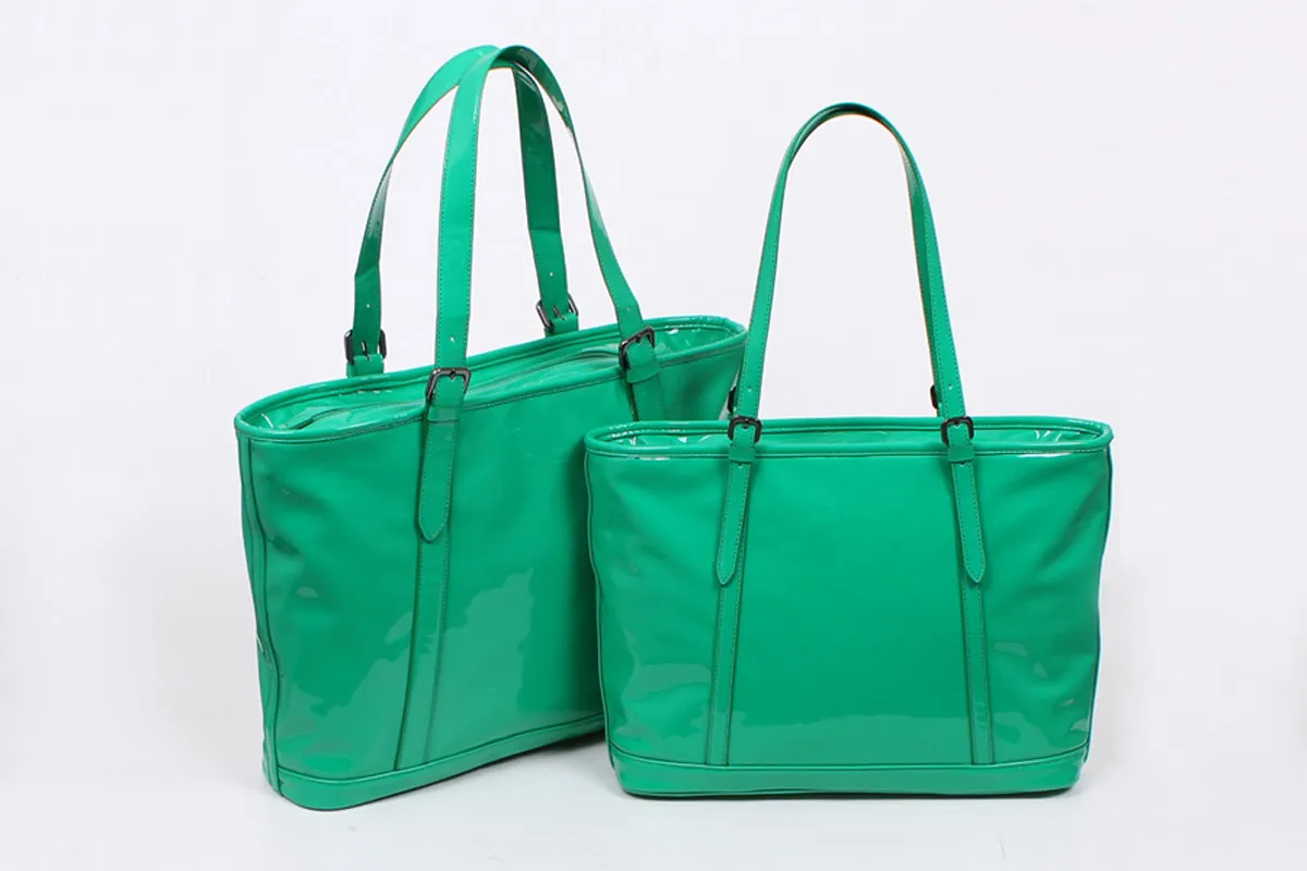 grace 5 green 13" 15" shoulder bag