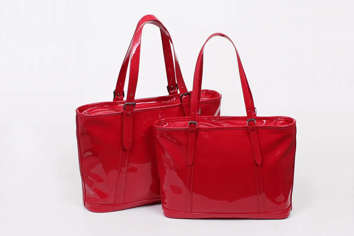 grace 5 red 13" 15" shoulder bag