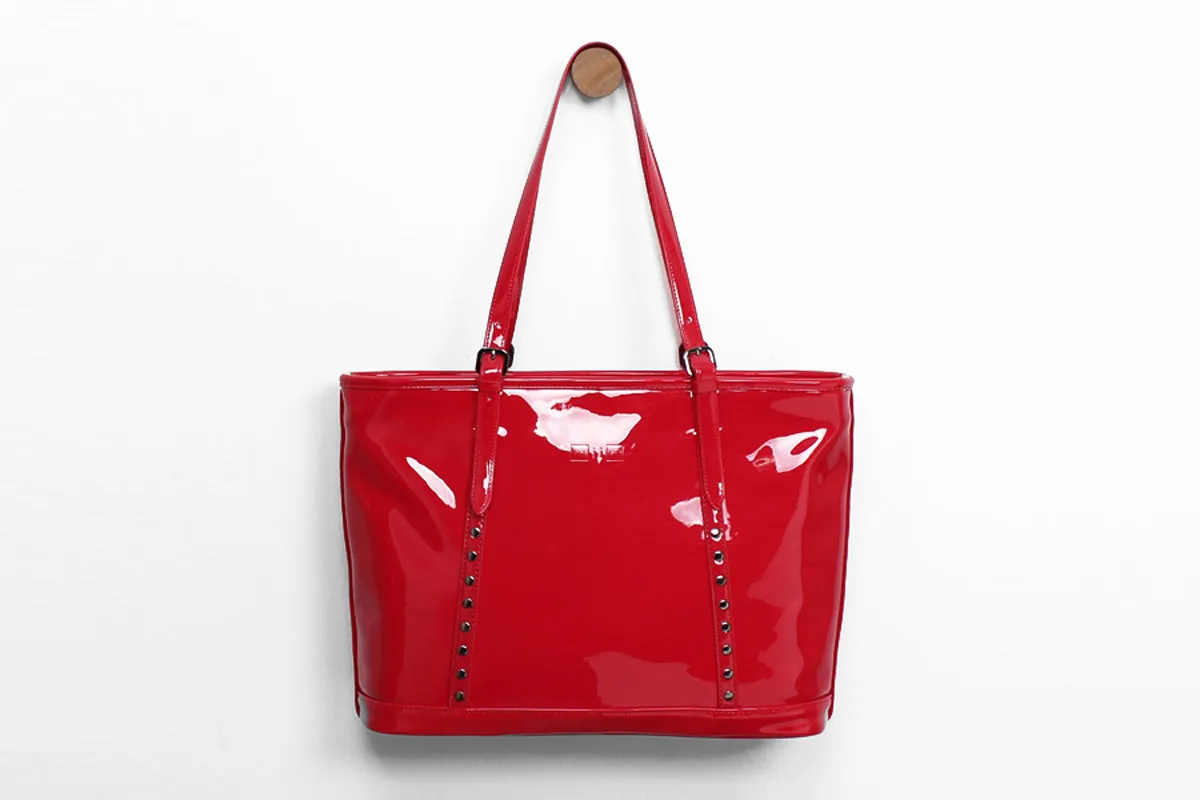 grace 6 red 13" 15" shoulder bag