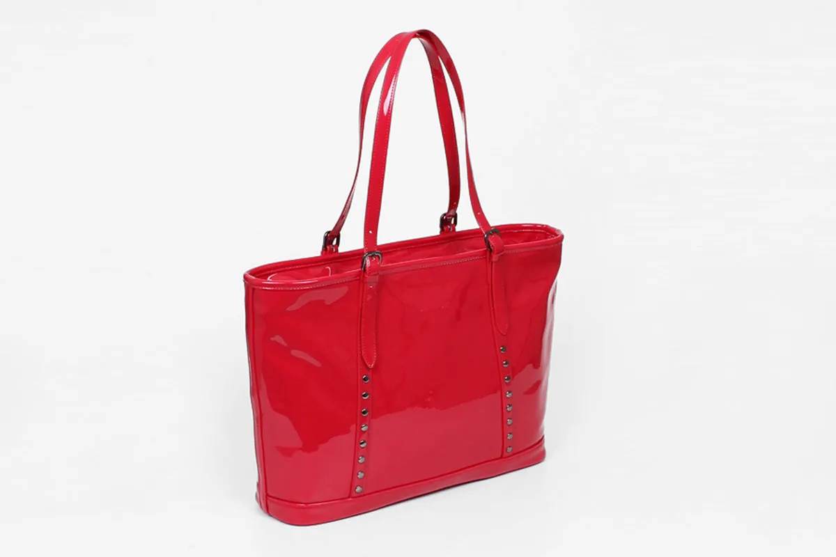 grace 6 red 13" 15" shoulder bag