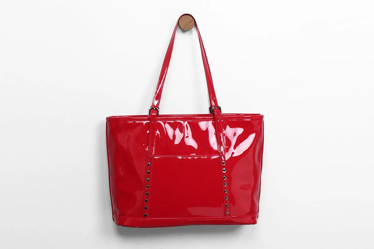 grace 6 red 13" 15" shoulder bag