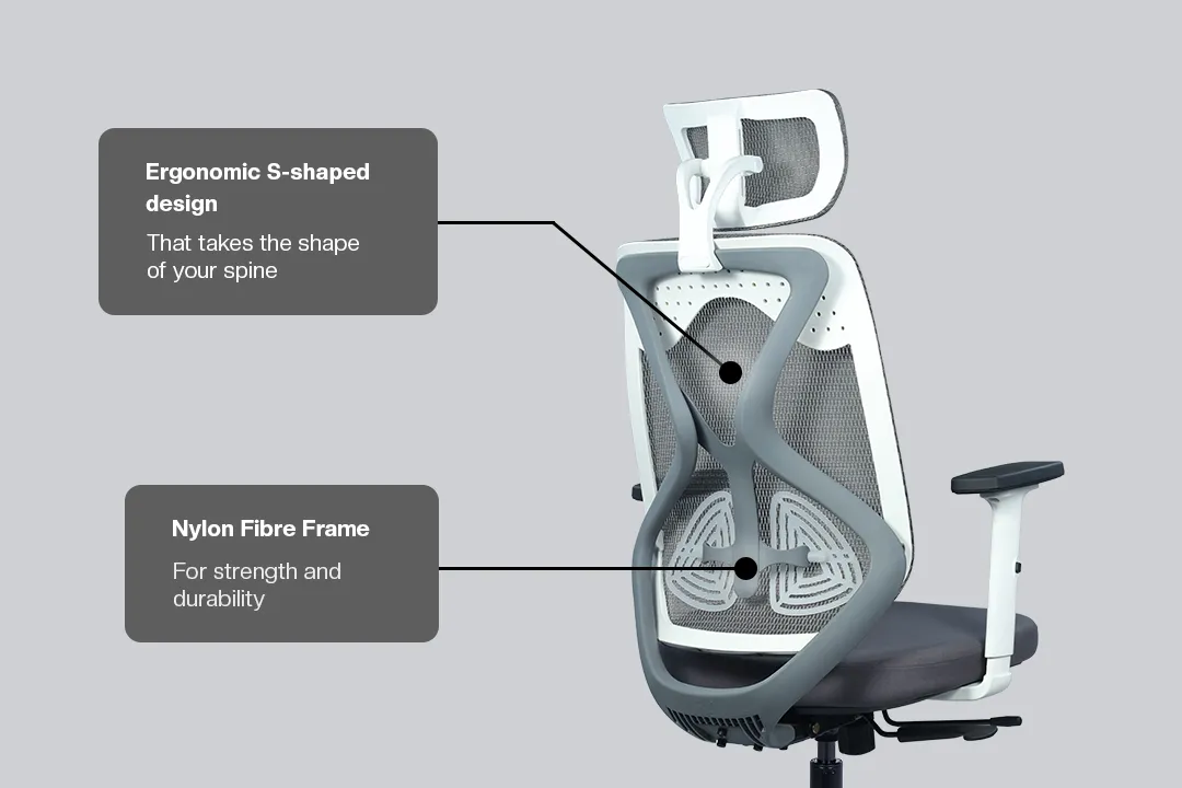 Green Soul Zodiac Pro High Back Mesh Office Chair