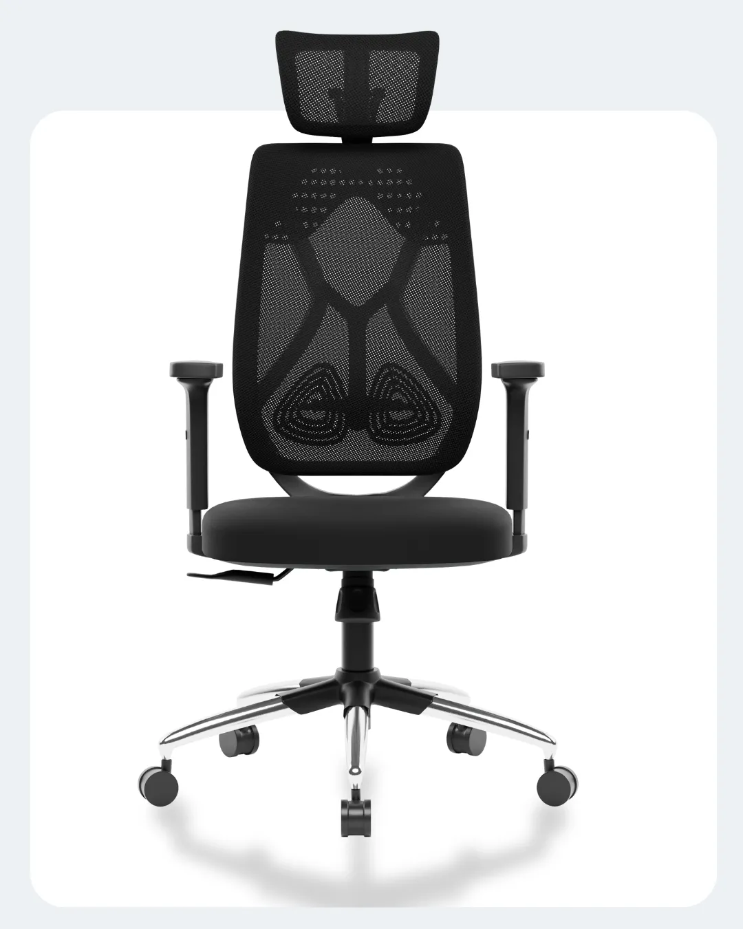 Green Soul Zodiac Pro High Back Mesh Office Chair