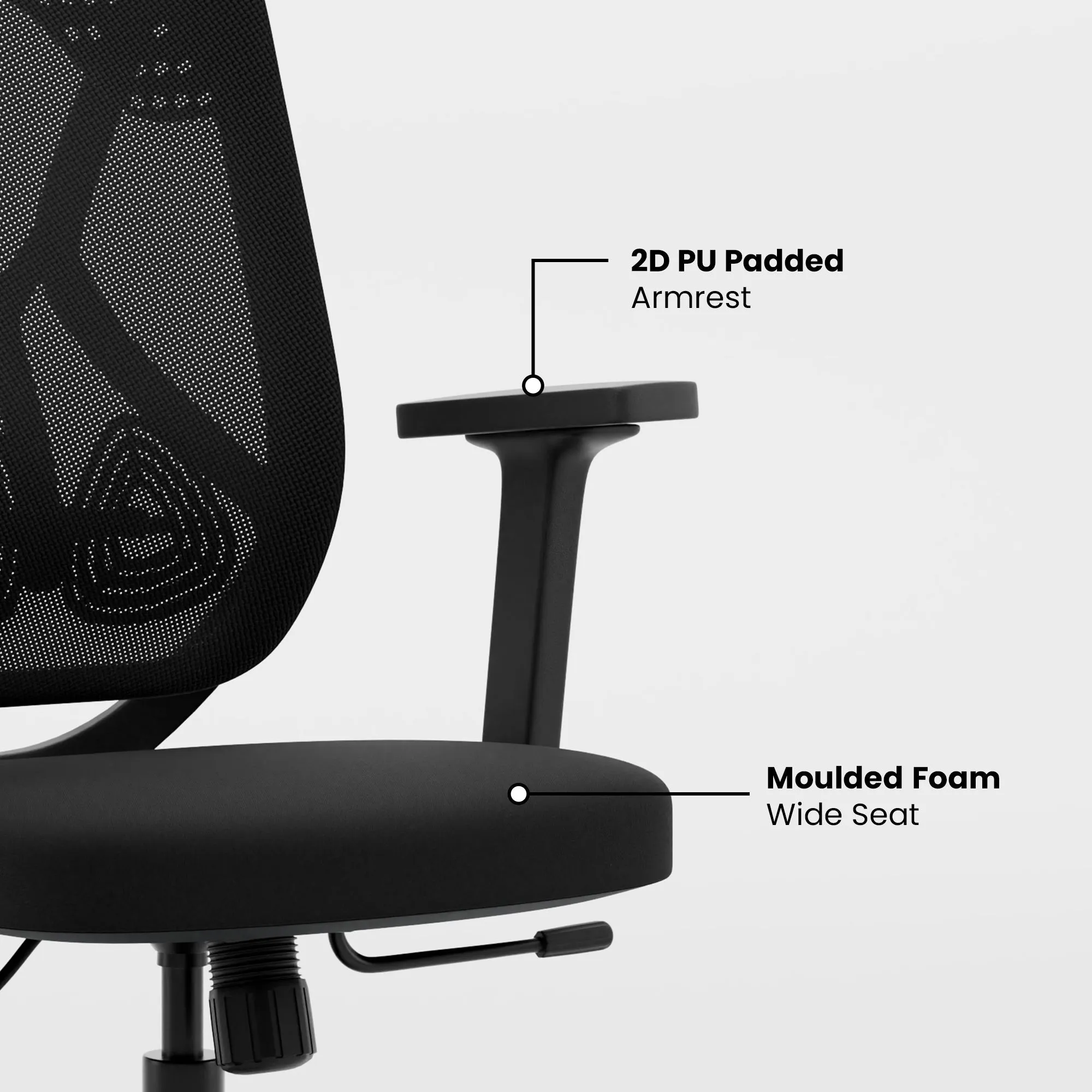 Green Soul Zodiac Pro High Back Mesh Office Chair