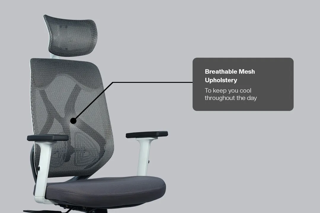 Green Soul Zodiac Pro High Back Mesh Office Chair