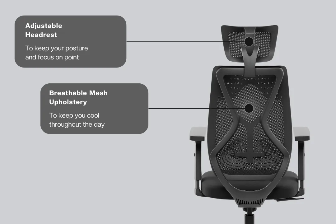 Green Soul Zodiac Pro High Back Mesh Office Chair