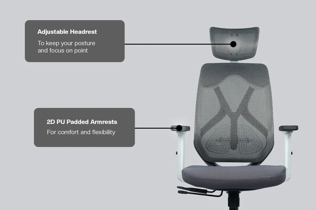 Green Soul Zodiac Pro High Back Mesh Office Chair