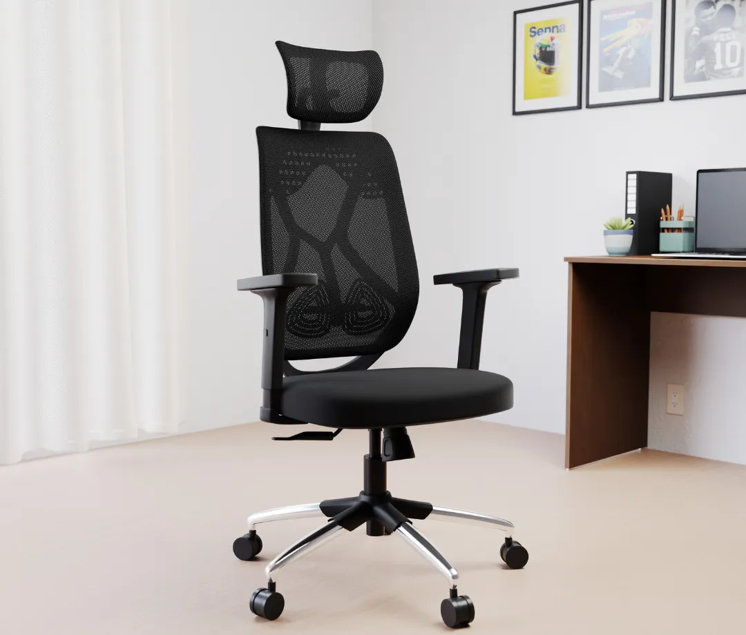 Green Soul Zodiac Pro High Back Mesh Office Chair