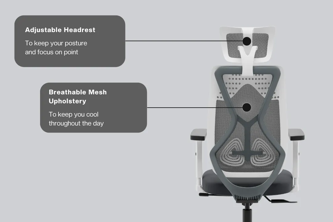 Green Soul Zodiac Pro High Back Mesh Office Chair