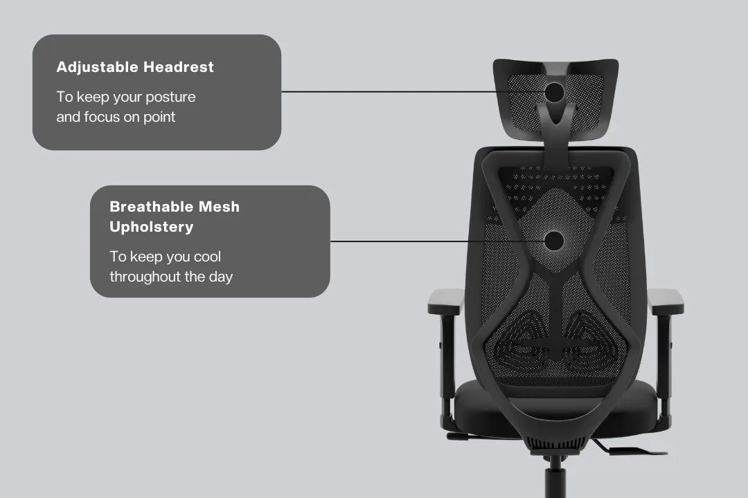 Green Soul Zodiac Pro High Back Mesh Office Chair