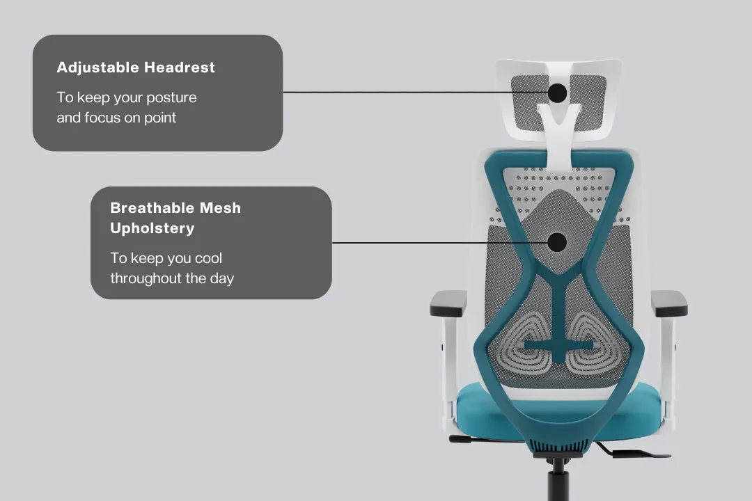 Green Soul Zodiac Pro High Back Mesh Office Chair