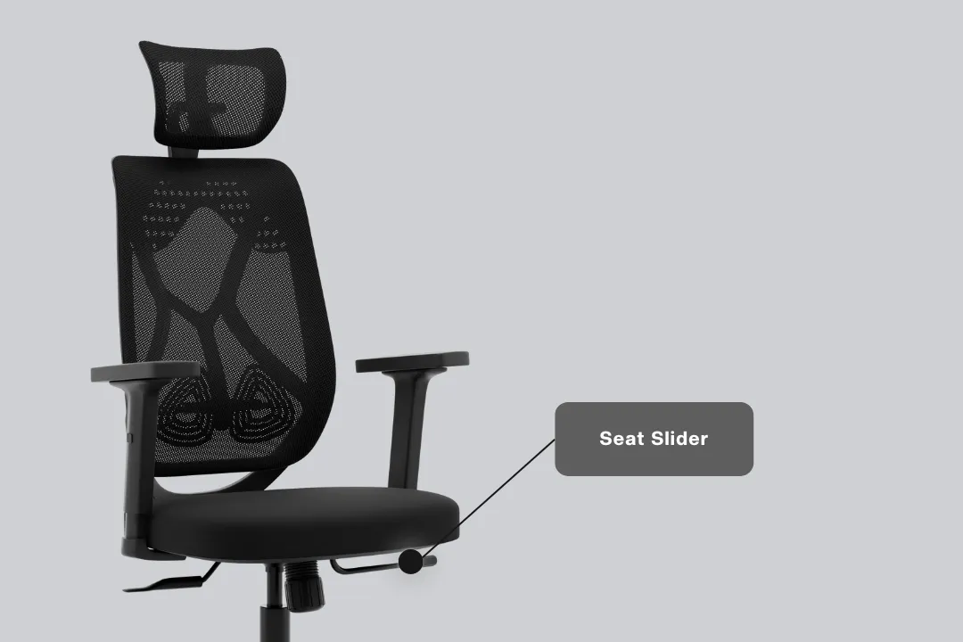 Green Soul Zodiac Pro High Back Mesh Office Chair