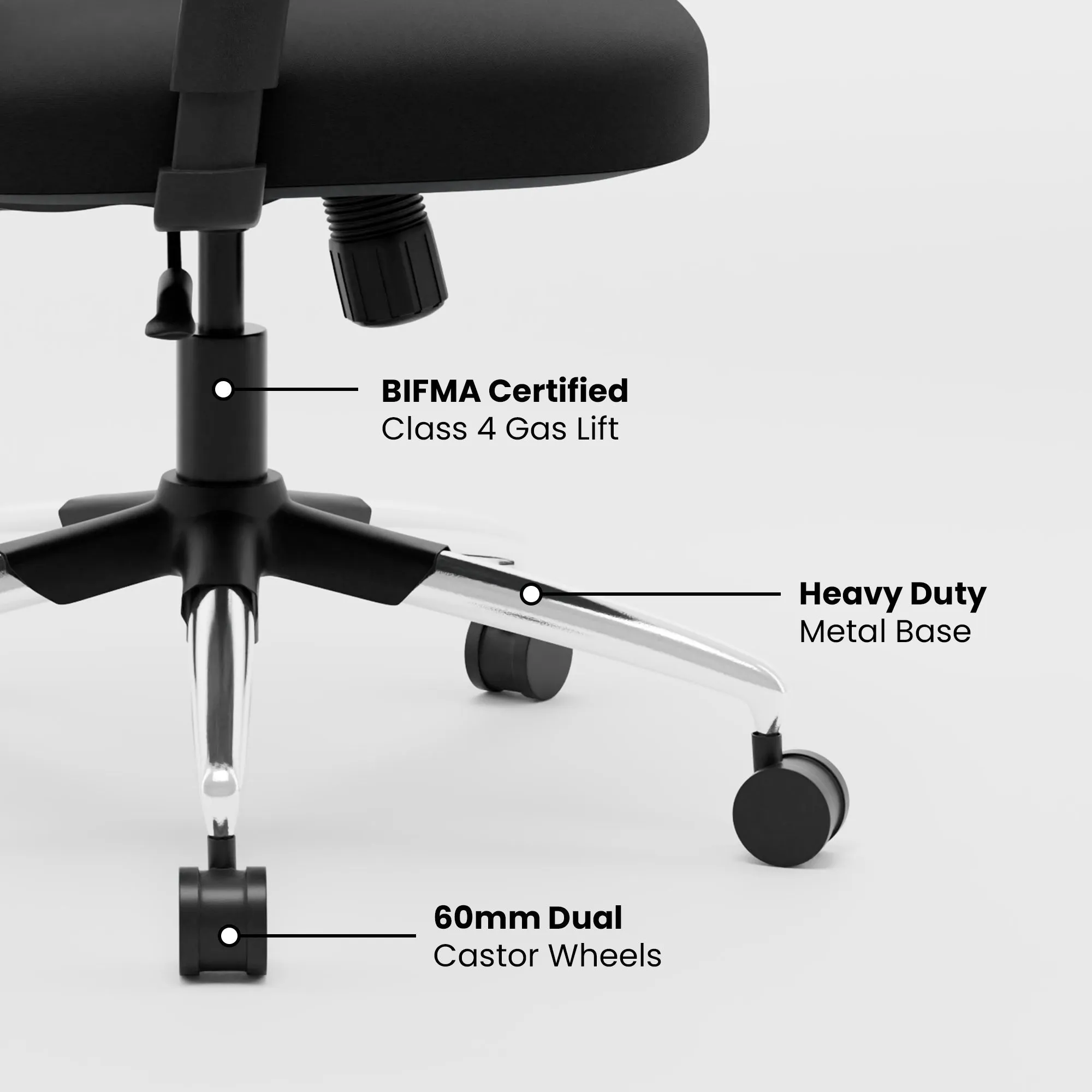 Green Soul Zodiac Pro High Back Mesh Office Chair